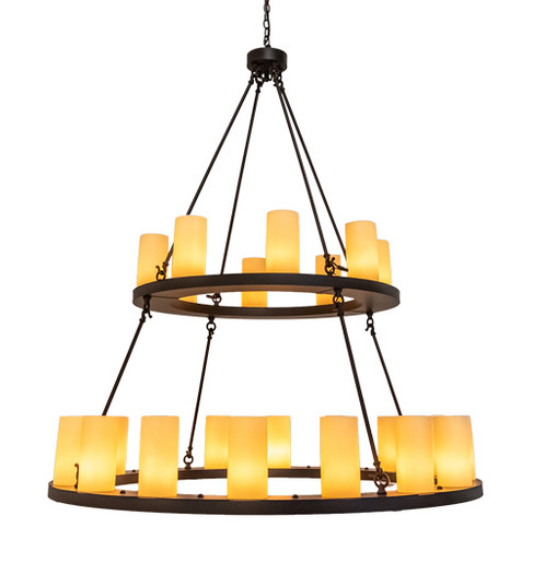 Loxley 24 Light Chandelier in Oil Rubbed Bronze (57|230210)