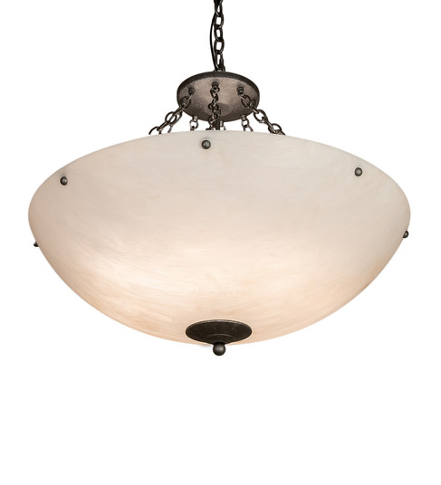Madison Eight Light Pendant in Galvanized (57|230122)