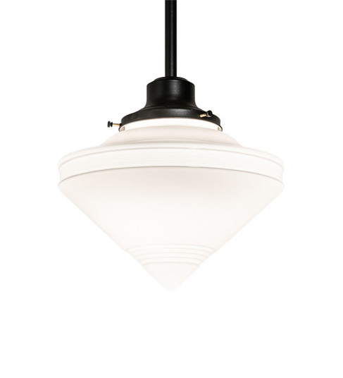 Revival One Light Pendant in Textured Black (57|229360)