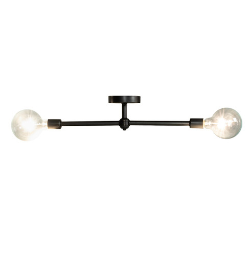 Pronograde Two Light Flushmount in Craftsman Brown (57|228850)