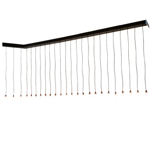 Alva LED Pendant in Old Wrought Iron (57|227962)