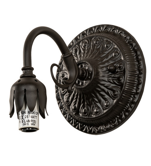 Wall Sconce Hardware One Light Wall Sconce Hardware in Oil Rubbed Bronze (57|227735)