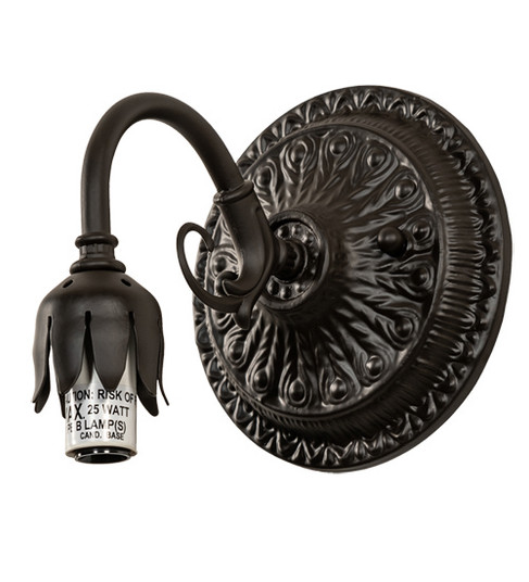 One Light Wall Sconce Hardware in Oil Rubbed Bronze (57|227735)