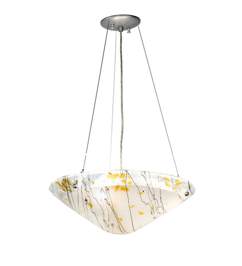 Metro Fusion Three Light Pendant in Nickel (57|227713)