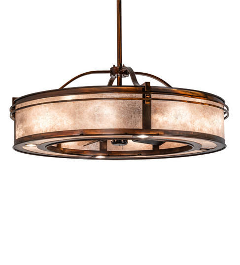 Sargent 16 Light Chandel-Air in Vintage Copper (57|227679)