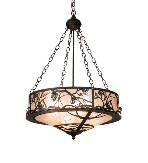 Whispering Pines Four Light Pendant in Custom (57|227444)