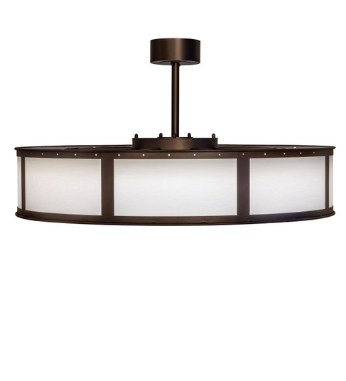 Smythe Craftsman LED Chandel-Air in Mahogany Bronze (57|226750)