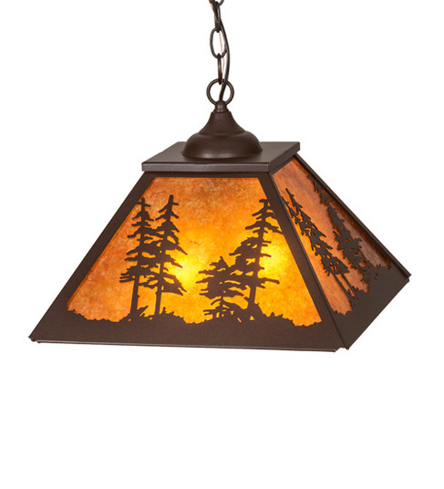 Tall Pines Two Light Pendant in Cafe-Noir (57|226614)