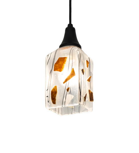 Metro Fusion One Light Mini Pendant in Textured Black (57|226314)