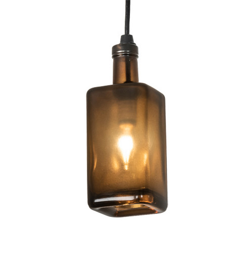 Antique One Light Pendant in Solar Black (57|225998)