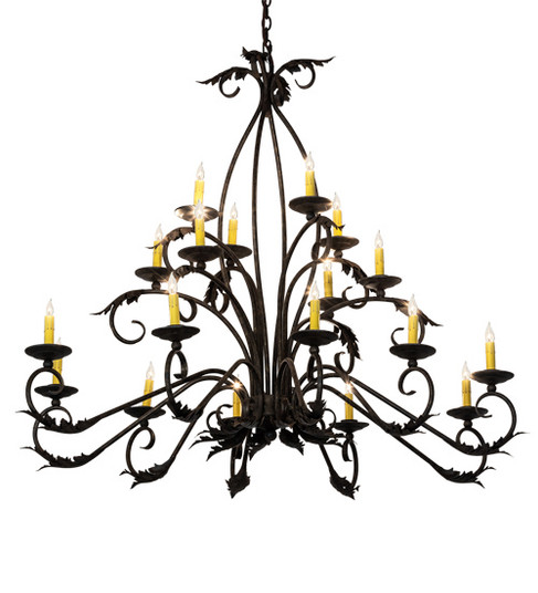 Windsor 18 Light Chandelier in Antiquity (57|225931)