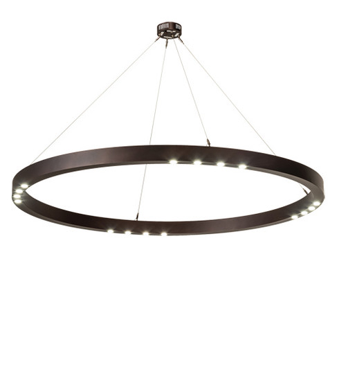 Pepe LED Pendant in Mahogany Bronze (57|225471)
