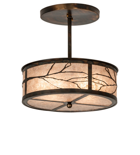 Branches Two Light Pendant in Antique Copper (57|225295)