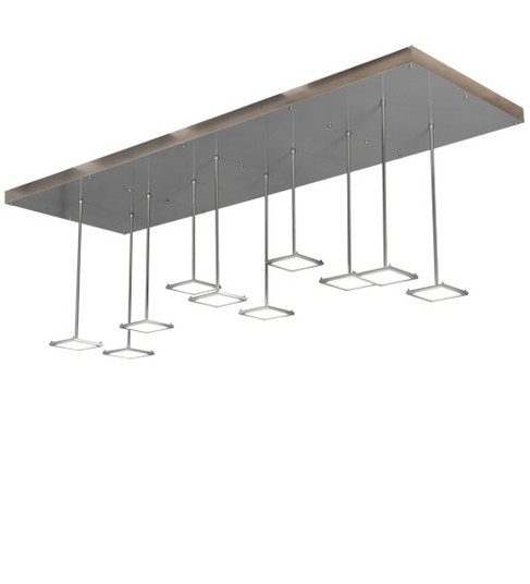 Kossar LED Ceiling Fixture in Nickel (57|225206)