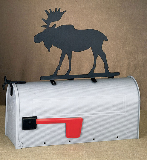 Moose Box Decoration in Mahogany Bronze (57|22415)