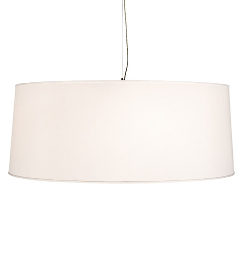 Bruges Five Light Pendant in Flat Black/Gloss White (57|224023)