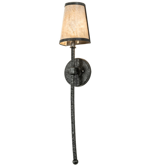 Verheven One Light Wall Sconce in Gunmetal (57|223946)