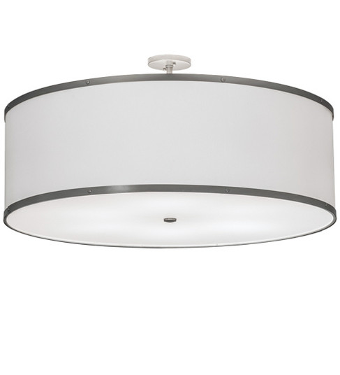 Cilindro Six Light Semi-Flushmount in Champagne (57|223579)