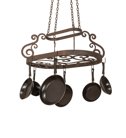 Neo 38''Pot Rack in Copper Rust (57|223346)