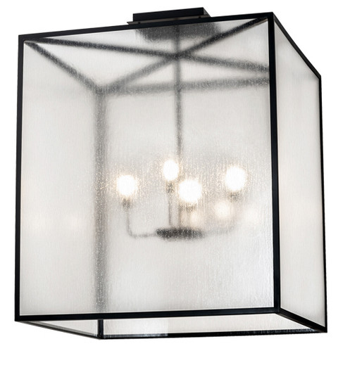 Kitzi Box LED Pendant in Solar Black (57|222733)