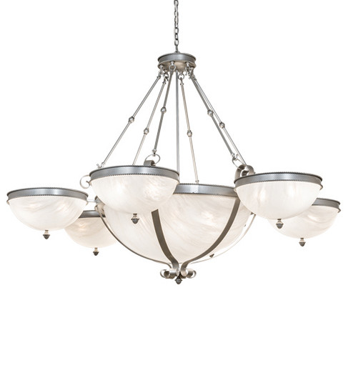Alonzo 18 Light Chandelier in Light Sandstone (57|222370)