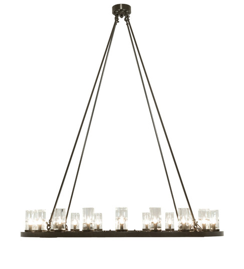 Loxley 20 Light Chandelier in Timeless Bronze (57|222369)