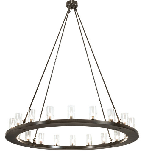 Loxley 20 Light Chandelier in Timeless Bronze (57|222369)