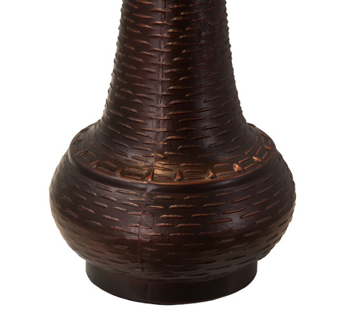 Sutter Two Light Table Base Hardware in Antique (57|22209)