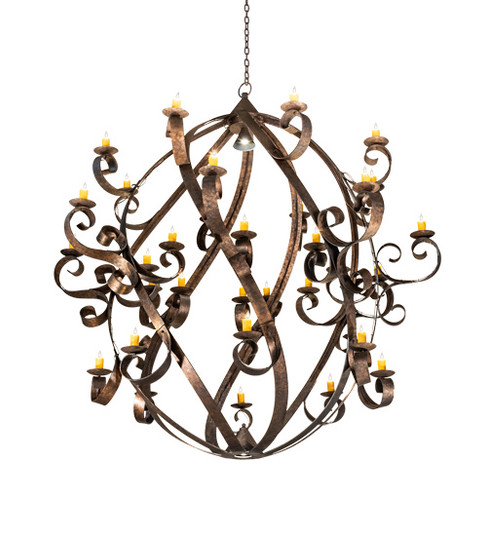 Caliope LED Chandelier in Rococco (57|221488)