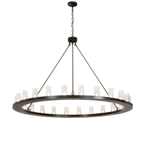 Loxley 24 Light Chandelier in Timeless Bronze (57|220951)