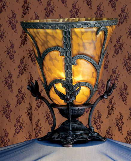 Castle Accent Lamp in Amber (57|22095)