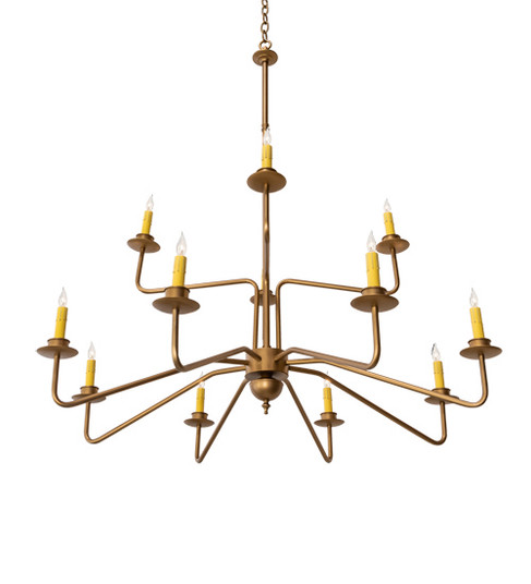 Yanis LED Chandelier in Gold Metallic (57|220461)
