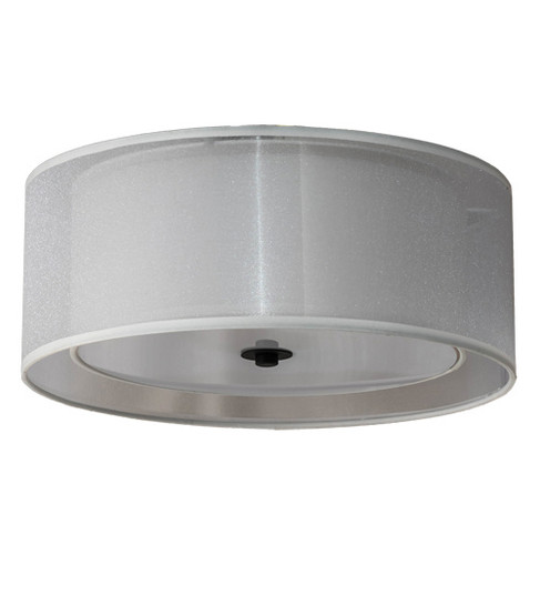 Cilindro Three Light Flushmount in Oil Rubbed Bronze (57|219587)