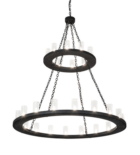 Loxley 28 Light Chandelier in Antique Copper (57|219493)