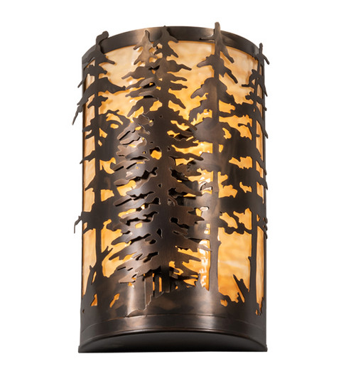 Tall Pines Two Light Wall Sconce in Antique Copper (57|219377)