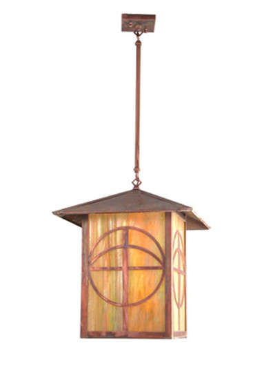 Seneca One Light Pendant in Vintage Copper (57|21917)