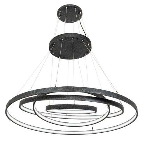 Anillo LED Pendant in Gunmetal (57|218915)