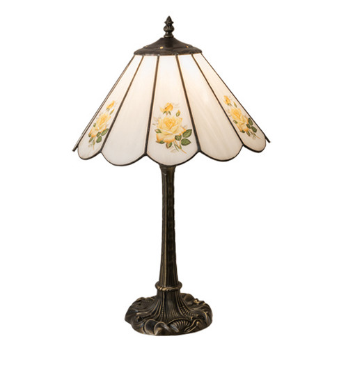 Roses One Light Table Lamp in Mahogany Bronze (57|218829)