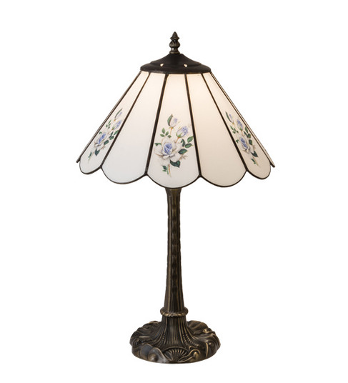 Roses One Light Table Lamp in Mahogany Bronze (57|218823)