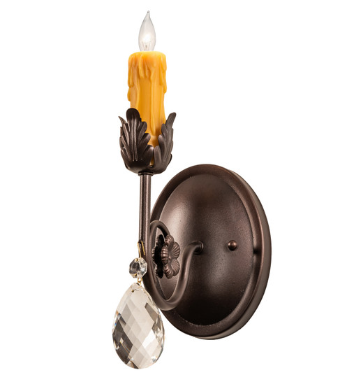 Antonia One Light Wall Sconce in Mahogany Bronze (57|217117) Antonia One Light Wall Sconce in Mahogany Bronze (57|217117)