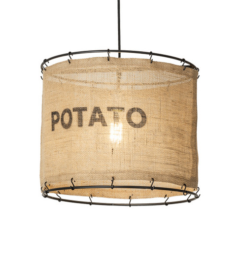 Empire One Light Pendant in Solar Black (57|216780) Empire One Light Pendant in Solar Black (57|216780)