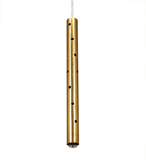 Emmentaler LED Pendant in Polished Brass (57|216637)
