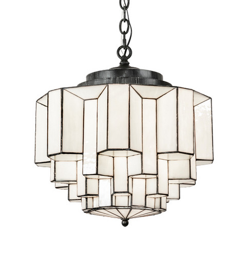 Paramount One Light Pendant in Antique Iron Gate (57|213840)