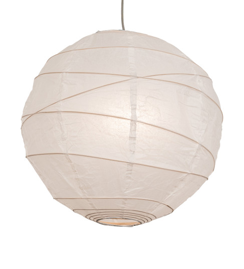 Papier One Light Pendant in Extreme Chrome (57|213762)