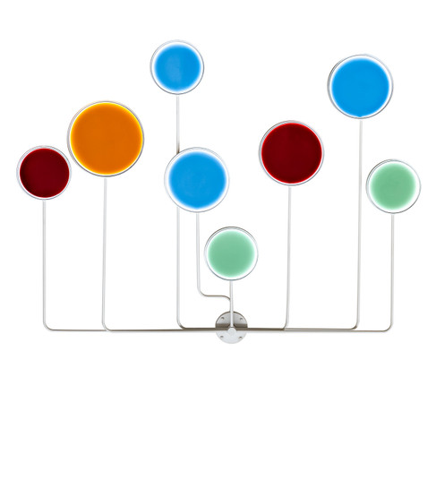 Paletta LED Wall Sconce in White, Red, Green, Blue, And Orange (57|213655)