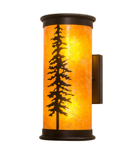 Tall Pines Two Light Wall Sconce in Nickel (57|213430)