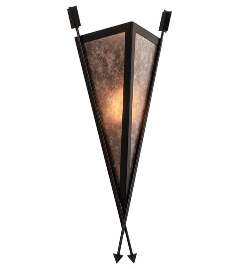 Desert Arrow One Light Wall Sconce in Old Wrought Iron (57|213384)