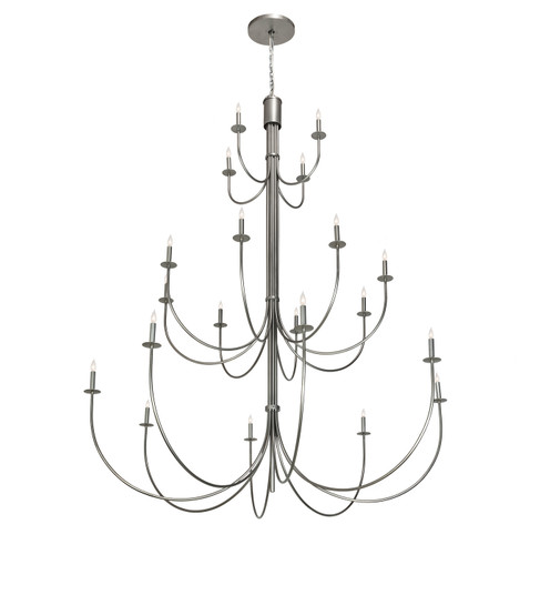 Cheal 20 Light Chandelier in Nickel (57|213325) Cheal 20 Light Chandelier in Nickel (57|213325)