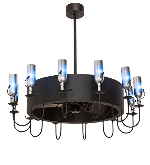 Tuscan Vineyard 12 Light Chandel-Air in Oiled Bronze (57|213081)