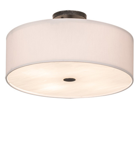 Cilindro Four Light Semi-Flushmount in Smoke (57|213074)